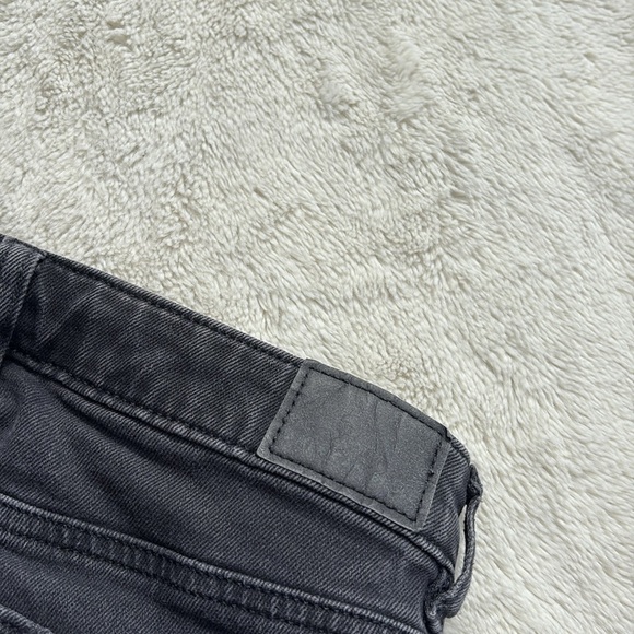 American Eagle Black Distressed Hi-Rise Jegging – Size 0 | Edgy Everyday Style - Picture 11 of 11